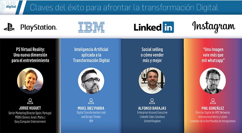 Sony PS, IBM, Instagram y Linkedin nos revelan las claves para afrontar ...
