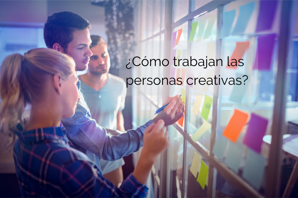 ¿Cómo trabajan las personas creativas? | EUDE Business School